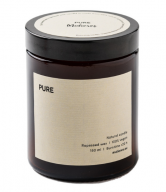Mulieres Svíčka ve skle - bez vůně (180 ml) - až 35 hodin hoření