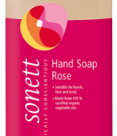 Sonett Tekuté mýdlo - růže BIO - 1 l - pro vaše ruce