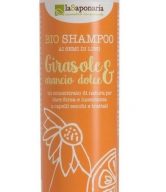 laSaponaria Šampon se slunečnicí a sladkým pomerančem BIO (200 ml) - 200 ml