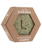 Ben & Anna Tuhý šampon pro suché a namáhané vlasy - Citronová tráva (60 g)