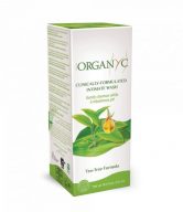 Organyc Gel pro intimní hygienu BIO - Tea Tree (250 ml) - pro citlivou pokožku