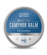Wooden Spoon Zimní balzám pro děti s kafrem 5% BIO (60 ml)
