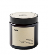 Mulieres Svíčka ve skle - bez vůně (120 ml) - až 20 hodin hoření