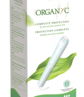 Organyc Tampony s aplikátorem Super (14 ks) - 100% z biobavlny