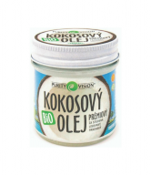 Purity Vision Kokosový olej panenský BIO - 120 ml - za studena lisovaný