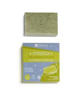 laSaponaria Tuhý šampon čisticí proti lupům (50 g) - balený v recyklovaném kartonu