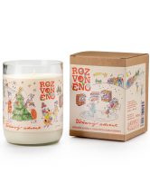 Rozvoněno Vonná svíčka - Voňavý advent (310 ml) - s mandlí