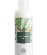 Nobilis Tilia Tělové mléko Karité (200 ml) - ideální pro suchou pleť
