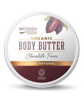 Wooden Spoon Tělové máslo Čokoládová horečka BIO - 100 ml