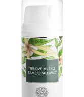 Nobilis Tilia Samoopalovací tělové mléko (100 ml) - s vitaminem e