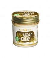 Purity Vision Směs kokosového a arganového oleje RAW BIO (120 ml)