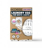 Ecoegg Prací vajíčko na bílé prádlo s vůní jarních květů - na 50 pracích cyklů - vhodné pro alergiky i ekzematiky
