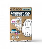 Ecoegg Prací vajíčko na bílé prádlo s vůní svěží bavlny - na 50 pracích cyklů - vhodné pro alergiky i ekzematiky