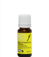 Tierra Verde Esenciální olej Citronová tráva BIO - 10 ml - pomůže při vyčerpání