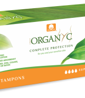 Organyc Tampony Super Plus (16 ks) - z biobavlny