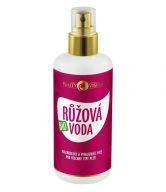 Purity Vision Růžová voda BIO - 200 ml - revitalizuje a zklidňuje