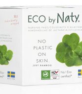 Naty Vložky do podprsenky pro kojící maminky (30 ks) - 100% přírodní a kompostovatelné