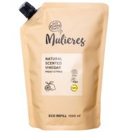 Mulieres Bílý ocet 10% - svěží citrus - 1 l - 100% přírodní