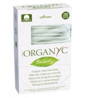 Organyc Vatové tyčinky do uší (200 ks) - z biobavlny a recyklovaného kartonu