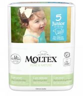 Moltex Ekoplenky Pure & Nature - Junior (11-16 kg) (25 ks)
