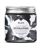 Ben & Anna Zubní pasta pro bělení zubů s aktivním uhlím (100 ml) - bez obsahu fluoridu