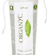 Organyc Odličovací vatové tampony (70 ks) - 100% z biobavlny