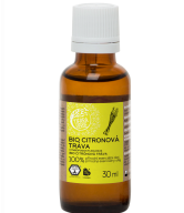 Tierra Verde Esenciální olej Citronová tráva BIO - 30 ml - pomůže při vyčerpání