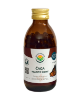 Salvia Paradise Rezavec šikmý - Čaga (120 kapslí) - síla tradiční funkční houby