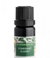 Nobilis Tilia Éterický olej - sladký pomeranč (10 ml) - ulevuje při neklidu a úzkosti