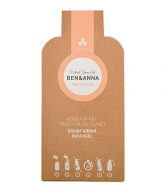 Ben & Anna Sprchový gel v prášku (2×20 g) - Fruit Fusion - II. jakost - s vůní tropického ovoce