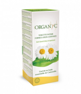 Organyc Gel pro intimní hygienu BIO - Heřmánek (250 ml) - II. jakost - s výtažkem z heřmánku a měsíčku
