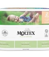 Moltex Ekoplenky Pure & Nature - Mini (3-6 kg) (38 ks) - II. jakost