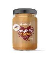 Allnature Arašídový krém jemný - 920 g - bohatý zdroj bílkovin