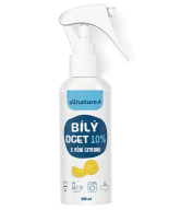 Allnature Bílý ocet sprej 10% s vůní citrónu (500 ml) - univerzální přírodní čistič