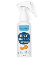 Allnature Bílý ocet sprej 10% s vůní pomeranče (500 ml) - univerzální přírodní čistič