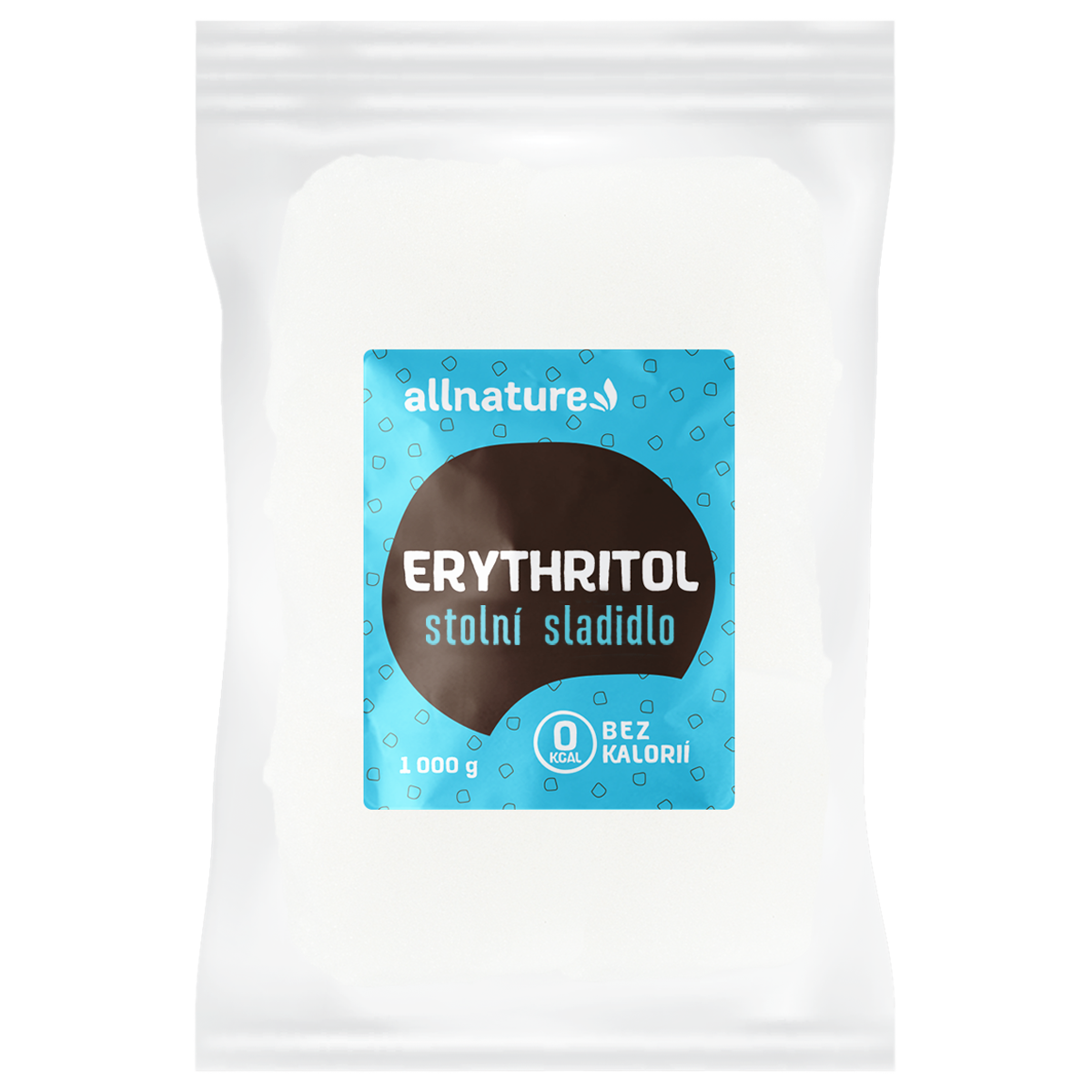Allnature Erythritol - 1 kg - bez kalorií