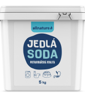 Allnature Jedlá soda - 5 kg - potravinářská kvalita