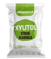 Allnature Xylitol - 500 g - sladký a zdravý