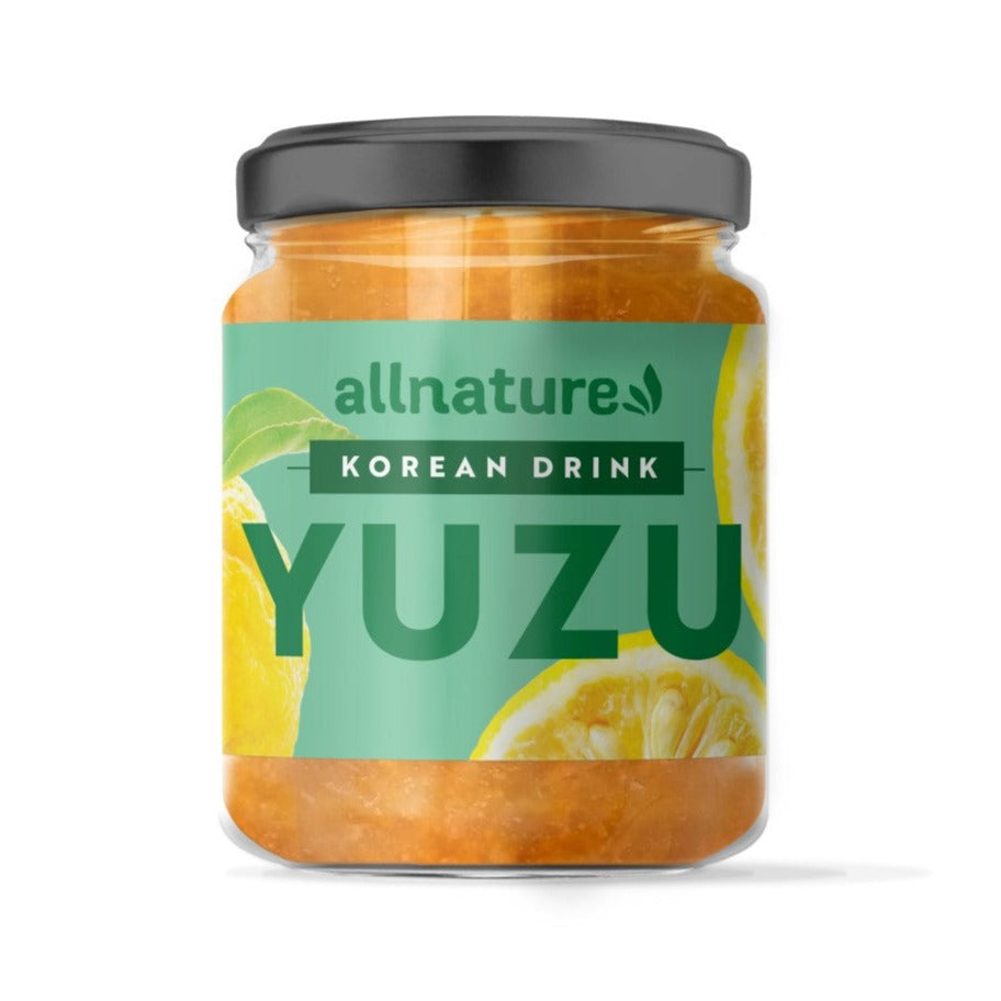 Allnature Yuzu (500 g) - exotická pochoutka s vit. c