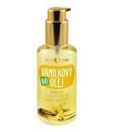 Purity Vision Vanilkový olej BIO (100 ml) - pro suchou a zralou pokožku