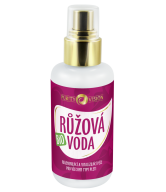 Purity Vision Růžová voda BIO - 100 ml - revitalizuje a zklidňuje