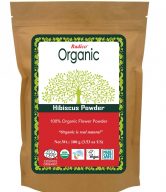 Radico Bylinná kúra BIO (100 g) - Hibiscus - proti šedivění a vypadávání vlasů