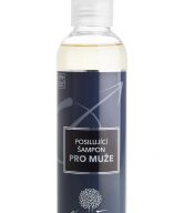 Nobilis Tilia Posilující šampon pro muže - 200 ml - podporuje růst vlasů