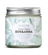 Ben & Anna Zubní pasta pro citlivé zuby Sensitive (100 ml) - bez obsahu fluoridu