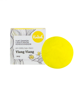 Kvitok Tuhý šampon s kondicionérem pro světlé vlasy Ylang Ylang - 50 g - krásně pění