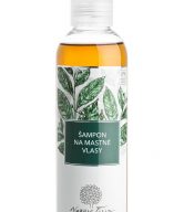 Nobilis Tilia Šampon na mastné vlasy (200 ml) - se zeleným čajem