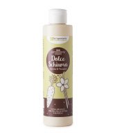 laSaponaria Jemný čisticí sprchový gel s mrkví a vanilkou BIO (200 ml)