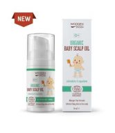 Wooden Spoon Organický olej pro dětskou pokožku hlavy BIO (15ml)