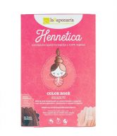 laSaponaria Přírodní barva na vlasy Shakti BIO (100 g) - růže