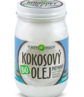 Purity Vision Kokosový olej panenský BIO - 420 ml - za studena lisovaný